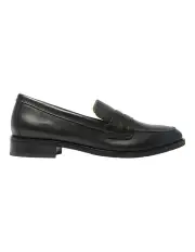 [Easy Steps] Gordon Loafers in Black Glove