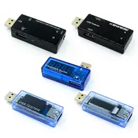 在飛比找蝦皮購物優惠-USB電流電壓檢測儀 快充測試儀 雙USB電流電壓容量檢測 