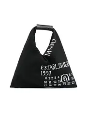 Mm6 Maison Margiela Concealed Fastening Tophandle Handbag