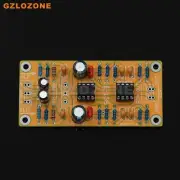 LG-139 JRC5532 Balanced XLR To Single Ended RCA Output Double OP Amp Circuit