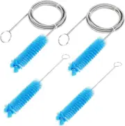 CPAP Tube Cleaning Brush-7 Feet Flexible + 7 Inches Handy Stainless Steel Wire B
