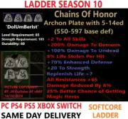 ✅PC PS4 PS5 XBOX SWITCH✅LADDER Chains Of Honor COH Diablo 2 Resurrected Item D2R