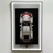 LED Illumination Display Frame LEGO Porsche 911 RSR Storage 42096 FREE FAST SHIP