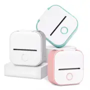 Mini Printer Phomemo T02 Sticker Bluetooth Wireless Thermal Bundle SET Portable