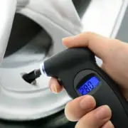 Tire Pressure Gauge Backlight High-precision Digital Tire Pressure Monitoring LC