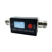 128 X 64 LCD 80MHz-999MHz Power Meter VSWR 120W Analyzer RF Radio Measurement