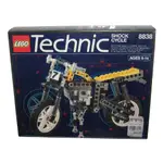 LEGO 樂高 TECHNIC系列 SHOCK CYCLE MOTORCYCLE SET 越野摩托車 8838