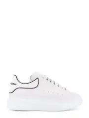 [Alexander Mcqueen] Alexander Mcqueen-Oversize Leather Low-Top Sneakers-Uomo 39