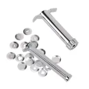 19 Disc Clay Extruder Gun Sugarcraft Tool Craft Sculpture Sculpting Set