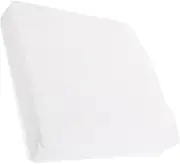 Gatuida 100 Sheets Bird Cage Liner Papers Parrot Cage Paper Liners Paper Liner for Parrot Cages Bedding Birdcages Birds Pads Parakeet Cage Liners Indoor Bird Cage Liners Chicken White