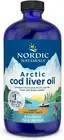 Nordic Naturals Arctic Cod Liver Oil, Orange - 16 Oz - 1060 Mg Total Omega-3S wi