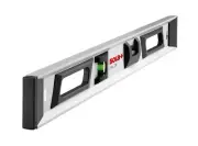 SOLA 1711001 High Precision Level with 2 60% Magnified Vials, 30-Inch,Grey/Bl...