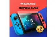 For Nintendo Switch Lite Screen Protector MAXSHIELD 9H Full Cover Tempered Glass-1PC