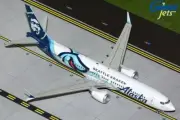 1:200 GeminiJets Alaska BOEING 737 MAX 9 Passenger Airplane Diecast Plane Model
