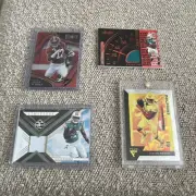 Jaylen Waddle 4 Card Lot- 2 Rc, 2 Patches, Limitless /49