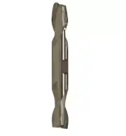 1 X 1 HSS 2 Flute Double End End Mill