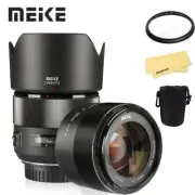 Meike 85mm F1.8 AF STM Full Frame Lens E-Mount for Sony A7 A7ll A7lll A7R A7S