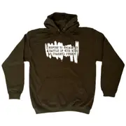 Refuse To Engage In A Battle Of Wits Unarmed Person - Funny Novelty Hoodies Hoodie
