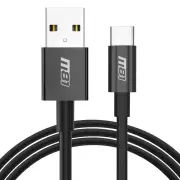 M81 USB Type A to Type C 1m Charging Data Cable