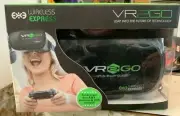 *NEW* Wireless Express VR2GO Virtual Reality Glasses Black iOS Android VR Goggle