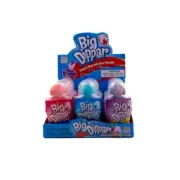 Kidsmania Big Dipper Candy Ring With Sour Powder 12 Pieces