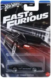HOT WHEELS DE TOMASO PANTERA FAST & FURIOUS NEW 2024
