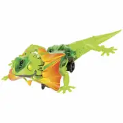 DIY Create Build Your Own Infrared Sensored Frilled Intelligent Lizard Robot