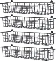 Spice Rack Organizer Wall Mount, Spice Organization Storage Shelf for Cabinet Do
