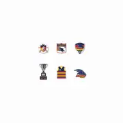 Adelaide Crows AFL Pinset