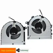 CPU GPU Fan For Lenovo Gaming 3-15ACH6 82K2 DFS5K12B159A1H DFS5M325063B1H New