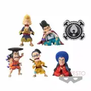 Banpresto One Piece World Collectable figure Wa no kuni Recollection vol.1 WCF