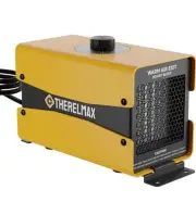 Boat Engine Compartment Heater w Thermostat, 800W Cabin Heater, Safe PTC Element