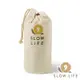 【 SLOW LIFE 】自然系棉質多功能收納袋 1717023 收納袋 束口袋 提袋 露營 登山 套杯 瓦斯罐