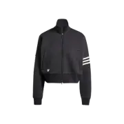 (W) Adidas Originals Neuclassics Track Top Black Cloud White - KR Sizing