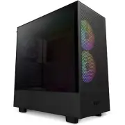 H5 Flow RGB Black Computer Chassis High Performance Airflow with RGB Fans