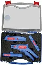 WEICON Tools Starter Set Pro, 4-Piece Set for Electrical installations, DIY and Home Repairs, Made in Germany