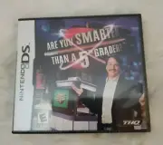 Nintendo DS Are You Smarter than A 5th Grader NEW