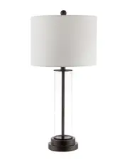 Safavieh Cassian Glass Table Lamp