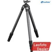 Leofoto SK-324CL Tripod 4-Sec Carbon Fiber Shooting/Hunting w Built in Ball head
