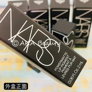 【AKA Beauty】(現貨·附發票)NARS-特霧唇誘(2ml)(#112)，質地輕薄、霧面唇釉