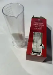 Paterson Graduated Measuring Cylinder 300ml / 11oz (NOS)