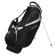 Powerbilt TPS Dunes Golf Club Stand Bag – Black Color