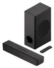 PHEANOO 2.1 Compact Sound Bars for TV with Subwoofer, HDMI ARC/Bluetooth 5.0/...