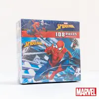 在飛比找蝦皮商城優惠-漫威｜蜘蛛人108片盒裝拼圖 蜘蛛人 英雄 漫威 親子 益智