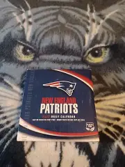 New England Patriots 2022 Box Calendar & Denver Broncos 2018 Wall Calender