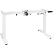 Matrix Executive Electric Desk Frame White