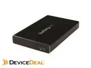 StarTech USB 3.0 Universal 2.5in SATA III or IDE Hard Drive Enclosure with UASP