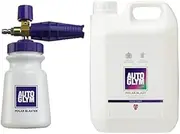 Autoglym Polar Blast starter bundle. includes The foam cannon Polar Blaster and 2.5L Polar Blast