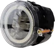 30W Car Right + Left Angel Eye LED Fog Light Daytime Running Lamp DRL 2 Pieces For Dodge For Nitro 2007 2008 2009 2010