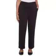 Alfred Dunner Runway Ready Proportioned Medium Length Pants Petite 76901VN